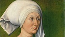 Das undatierte Foto zeigt das Bildnis einer Frau aus dem späten 15. Jahrhundert des Nürnberger Malers Albrecht Dürer. Es trägt den Titel "Dürers Mutter" | Bild: picture-alliance/dpa