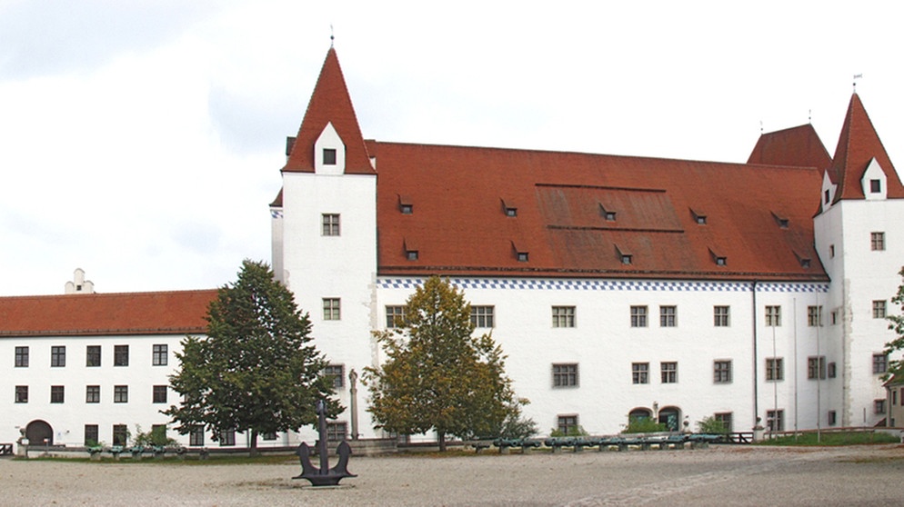 Bayerische Landesausstellung 2015: Neues Schloss und Schöner Saal in Ingolstadt | Bild: Bayerisches Armeemuseum Ingolstadt