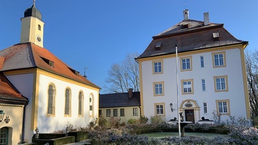 Schloss Aufhausen - Haupthaus | Bild: BR / Barbara Leidl