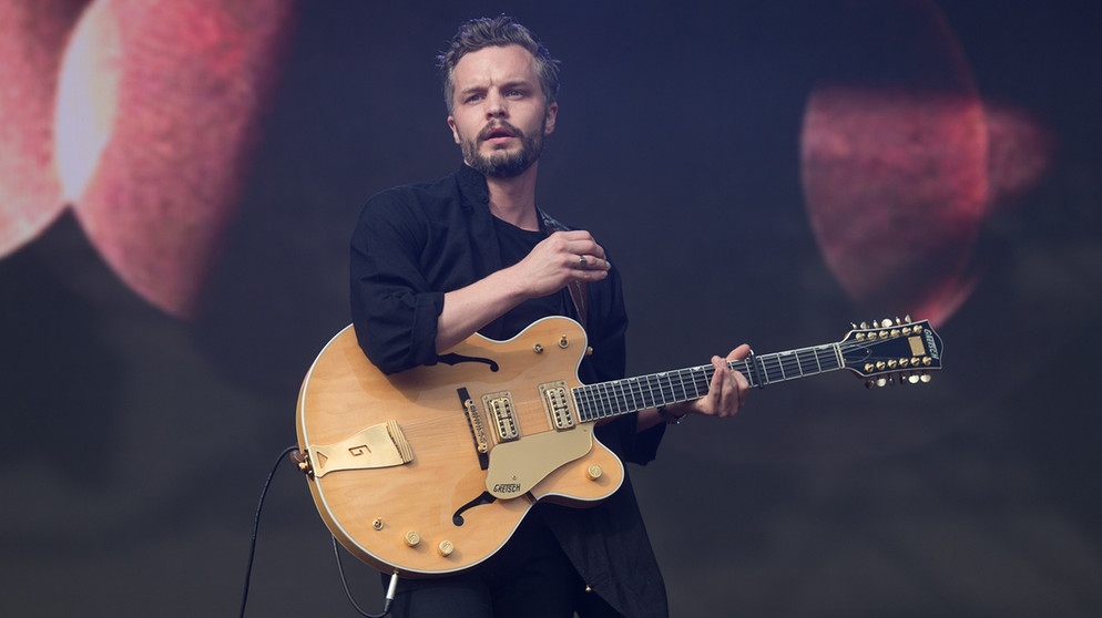 The Tallest Man On Earth live auf dem All Points East-Festival in London im Juni 2019 | Bild: picture-alliance/dpa