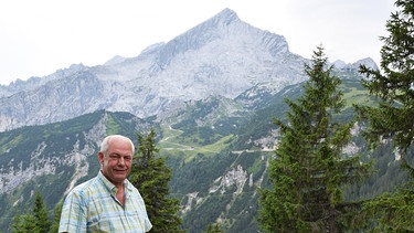Der ehemalige Förster und Ehrenamtliche Vorsitzende der Bund Naturschutz Kreisgruppe Garmisch-Partenkirchen Axel Doering | Bild: Axel Doering