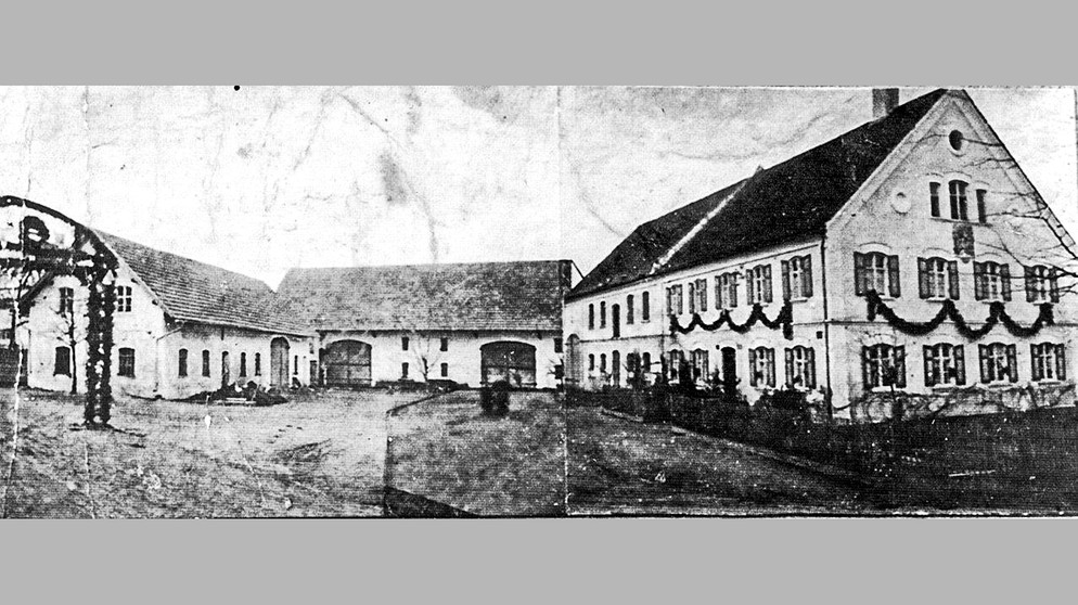Frl. Tosca: 1886: Meitinger Hof  | Bild: BR/Alexander Metz