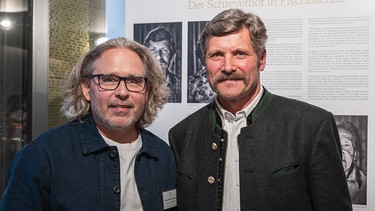 Klaus Einwanger und Nikolaus Schreyer | Bild: Klaus Einwanger