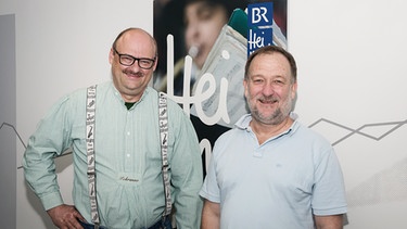 Helmut Schranner und Michael Hafner | Bild: BR/Markus Konvalin