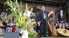 Bauernmarktmeile: Eröffnung mit Grußworten von Staatsminister Helmut Brunner | Bild: BR/Gerda Schlickenrieder