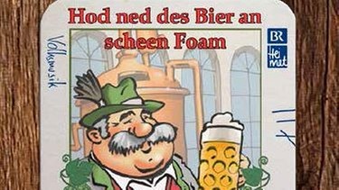 CD-Cover: Hod ned des Bier an scheen Foam | Bild: BR Shop