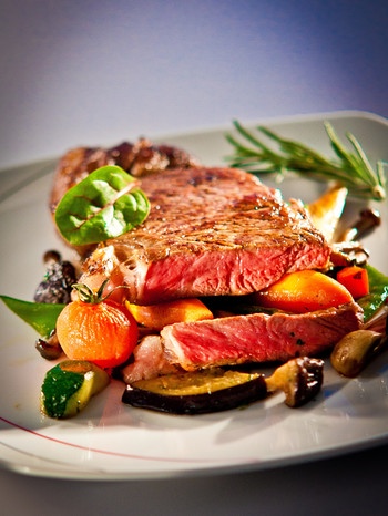 Steak | Bild: Kühner Catering