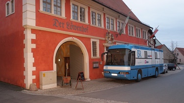 Musik und Xang im Wirtshaus -"Der Löwenhof" in Rödelsee am 14.02.14 | Bild: BR / Harald Beyer