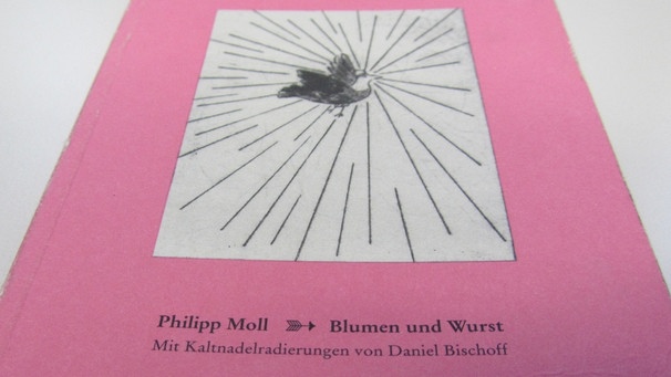 Buchcover "Blumen und Wurst", Autor Philipp Moll | Bild: BR-Studio Franken/Christian Schiele