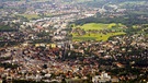 Bayern von oben: Blick auf Rosenheim | Bild: BR/Rudi Küffner