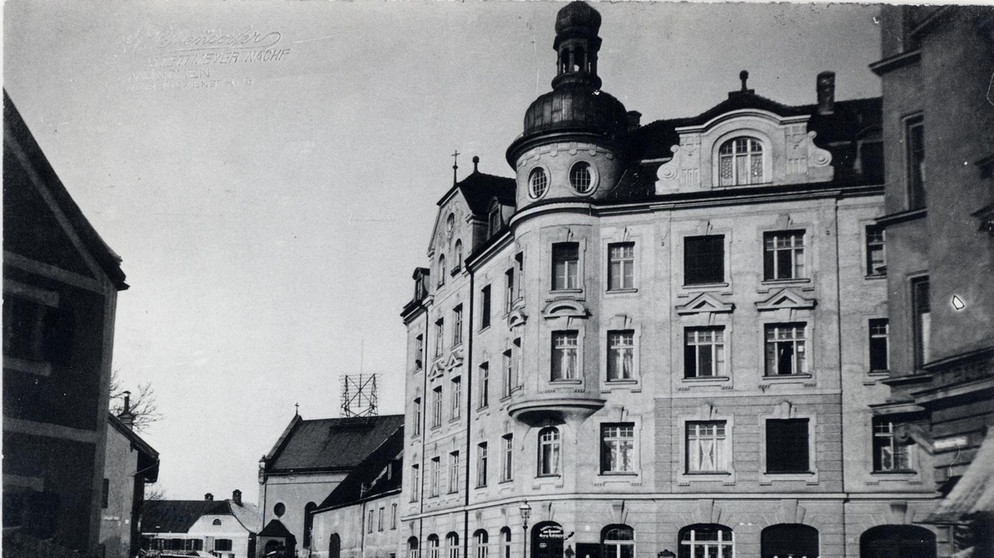 Neuhausen: Großwirt, 1905 | Bild: Geschichtswerkstatt Neuhausen