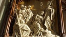 Detail: Johann Baptist tauft Jesus | Bild: BR/David Friedmann