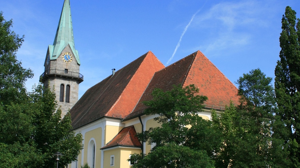 Katholische Pfarrkirche in Erbendorf | Bild: Jochen Neumann