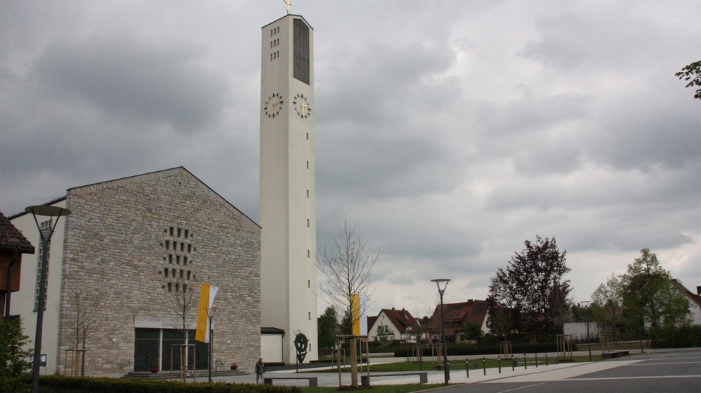 Friedenskirche in Grafenwöhr | Bild: Gerald Morgenstern