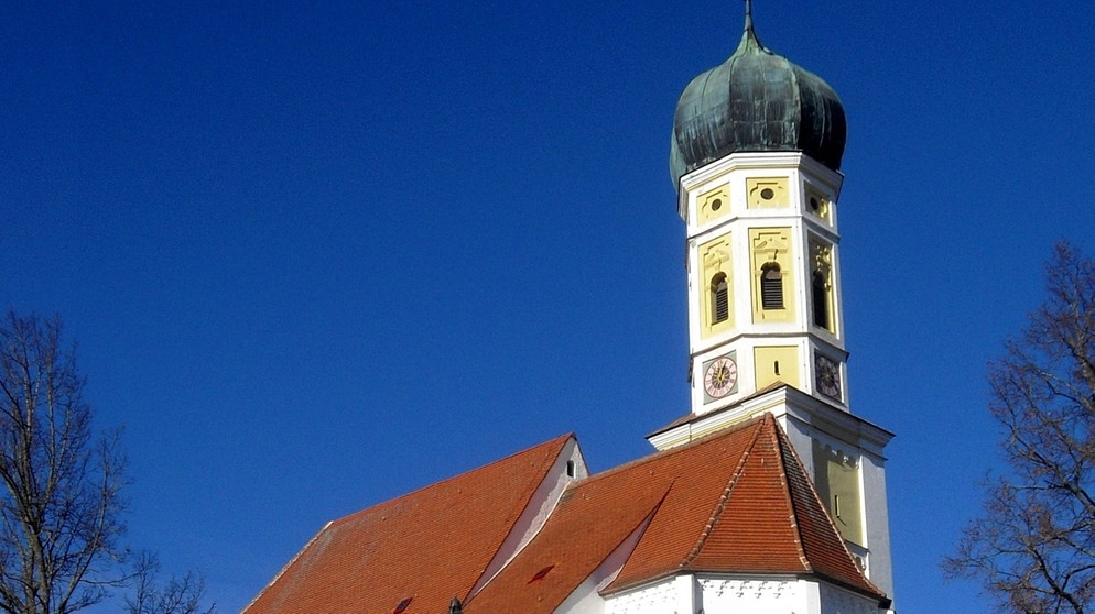 Pfarrkirche in Lindenberg | Bild: Pfarrei St. Georg und Wendelin