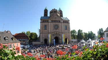 Der Dom in Speyer | Bild: picture-alliance/dpa