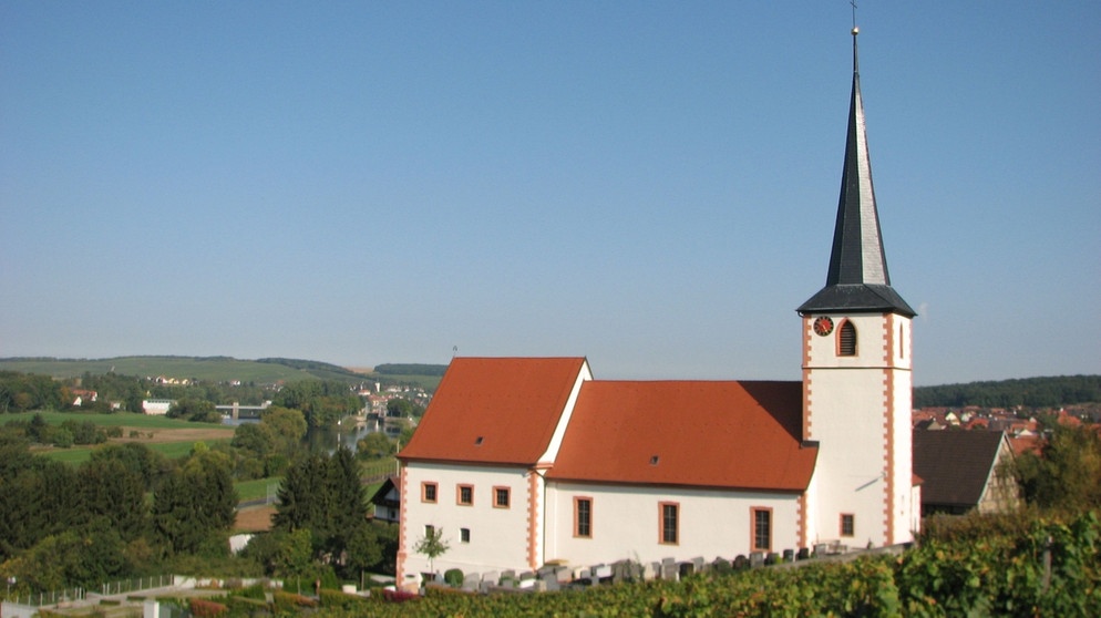 Kirche in Stammheim | Bild: Walter Wieland