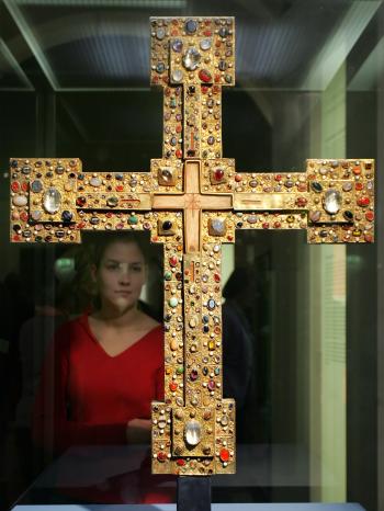 Adelheid-Kreuz aus St. Paul im Lavanttal | Bild: picture-alliance/dpa