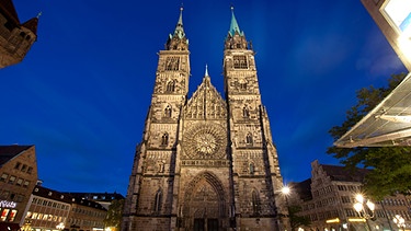 Ev.-Luth. St. Lorenzkirche in Nürnberg | Bild: picture-alliance/dpa