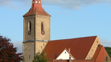 St. Alban in Sachsen bei Ansbach in Mittelfranken | Bild: H.-G. Dürr