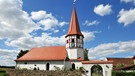 Ev.-Luth. St. Jakobus Kirche in Dürrenmungenau | Bild: Karheinz Hiltl