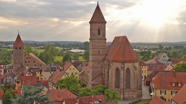 Evangelische Marienkirche in Gunzenhausen | Bild: Horst Kuhn