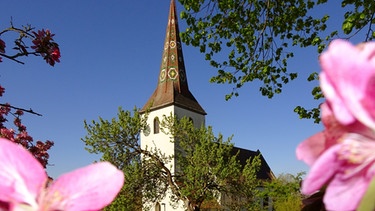 Evangelische Kirche St. Georg in Oberampfrach
| Bild: Uta Lehner