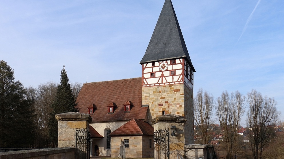 Evang.-Lutherische St.Michaelskirche in Rasch bei Altdorf | Bild: Armin Reinsch