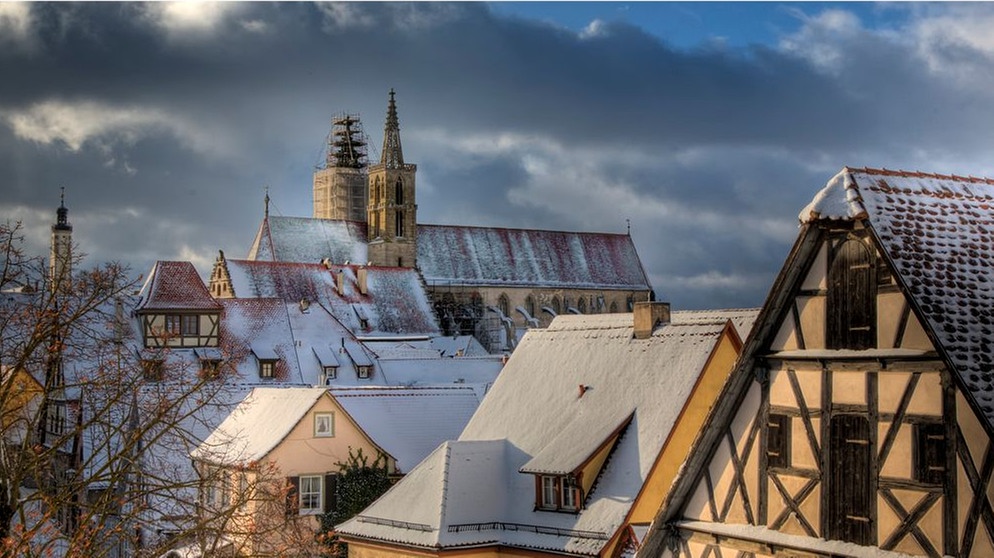 St. Jakob in Rothenburg o.d. Tauber | Bild: Willi Pfitzinger