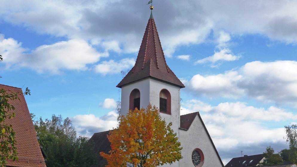 Ev. Christophoruskirche in Schwabach-Wolkersdorf | Bild: Klaus Alter