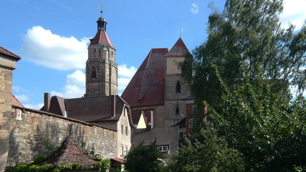 Evangelische Kirche St. Andreas in Weißenburg  | Bild: Klaus Alter