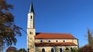 Kath. Pfarrkirche St. Thomas in Adlkofen | Bild: Johann Schober