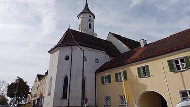 Katholische Stadtpfarrkirche St. Florian in Bogen | Bild: Jakob Grimm
