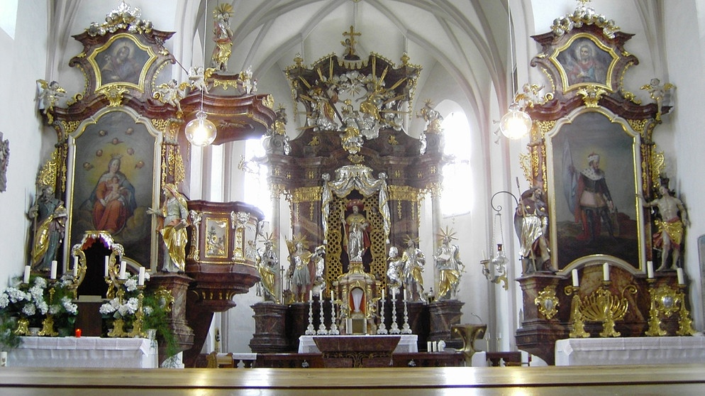 St. Jakobus d. Ä. in Gottsdorf | Bild: Günter Maier
