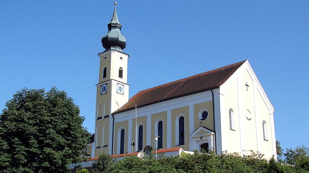Hl. Kreuz in Großgundertshausen | Bild: Kirchenverwaltung Großgundertshausen