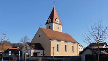 Katholische Pfarrkirche St. Georg in Großmuß
| Bild: Armin Reinsch