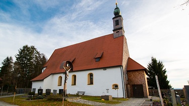 Pfarrkirche St. Maria Magdalena in Oberkreuzberg | Bild: Ferienregion Nationalpark Bayerischer Wald GmbH.