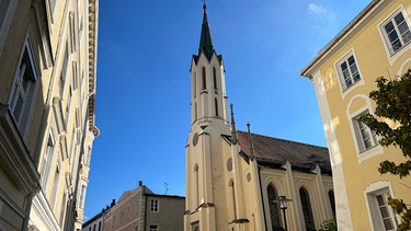 Evangelische Stadtpfarrkirche St. Matthäus in Passau | Bild: Michael Mannhardt