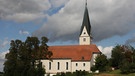 Kath. Pfarrkirche Mariä Himmelfahrt in Perkam | Bild: Pfarramt Perkam