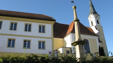 Michaelskirche in Untergriesbach | Bild: Markt Untergriesbach