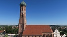 Stadtpfarrkirche Mariä Himmelfahrt in Vilsbiburg | Bild: Florian Steinbrückner
