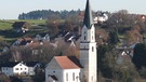 Kath. Pfarrkirche St. Willibald in Weihmichl
| Bild: Anna Niederauer
