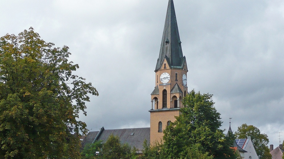 Evang.-Luth. Kreuzkirche in Zwiesel | Bild: Klaus Alter