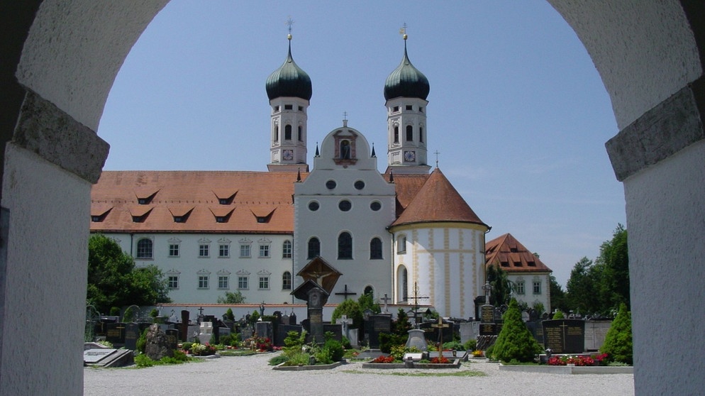 Klosterkirche in Benediktbeuern | Bild: Salesianer Don Boscos, Kloster Benediktbeuern