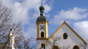 St. Michael in Buxheim | Bild: August Heimbüchler