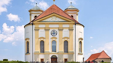 Wallfahrtskirche Marienberg  | Bild:  Kunstverlag Peda, Passau