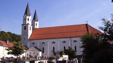 Katholische Klosterkirche Mariä Himmelfahrt in Gars am Inn
| Bild: Michael Mannhardt