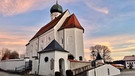 Katholische Pfarrkirche St. Emmeram in Kleinhelfendorf | Bild: Florian Fritz