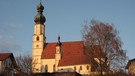 St. Bartholomäus in Oberbergkirchen in Oberbayern | Bild: Elisabeth Naurath