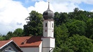 Kath. Kuratiekirche St. Martin in Steingau  | Bild: Georg Böckl-Bichler
